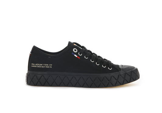 77014-008-M | PALLA ACE CANVAS | ZWART