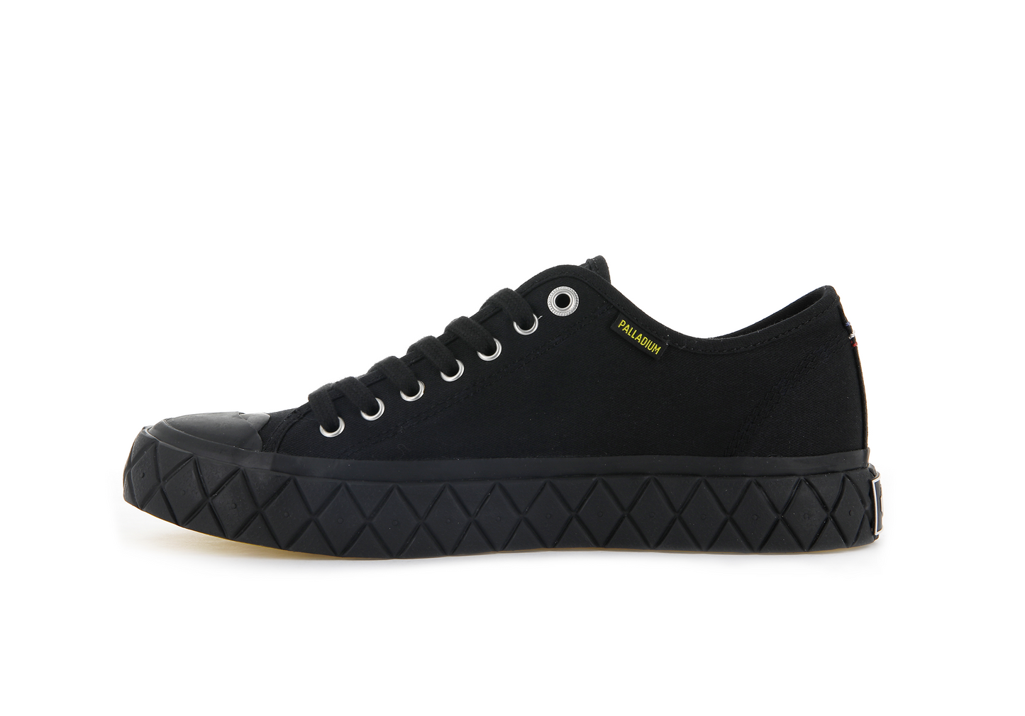 77014-008-M | PALLA ACE CANVAS | ZWART