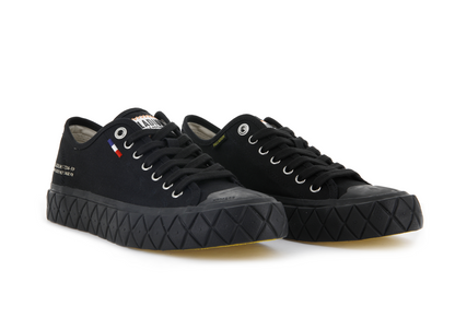 77014-008-M | PALLA ACE CANVAS | ZWART