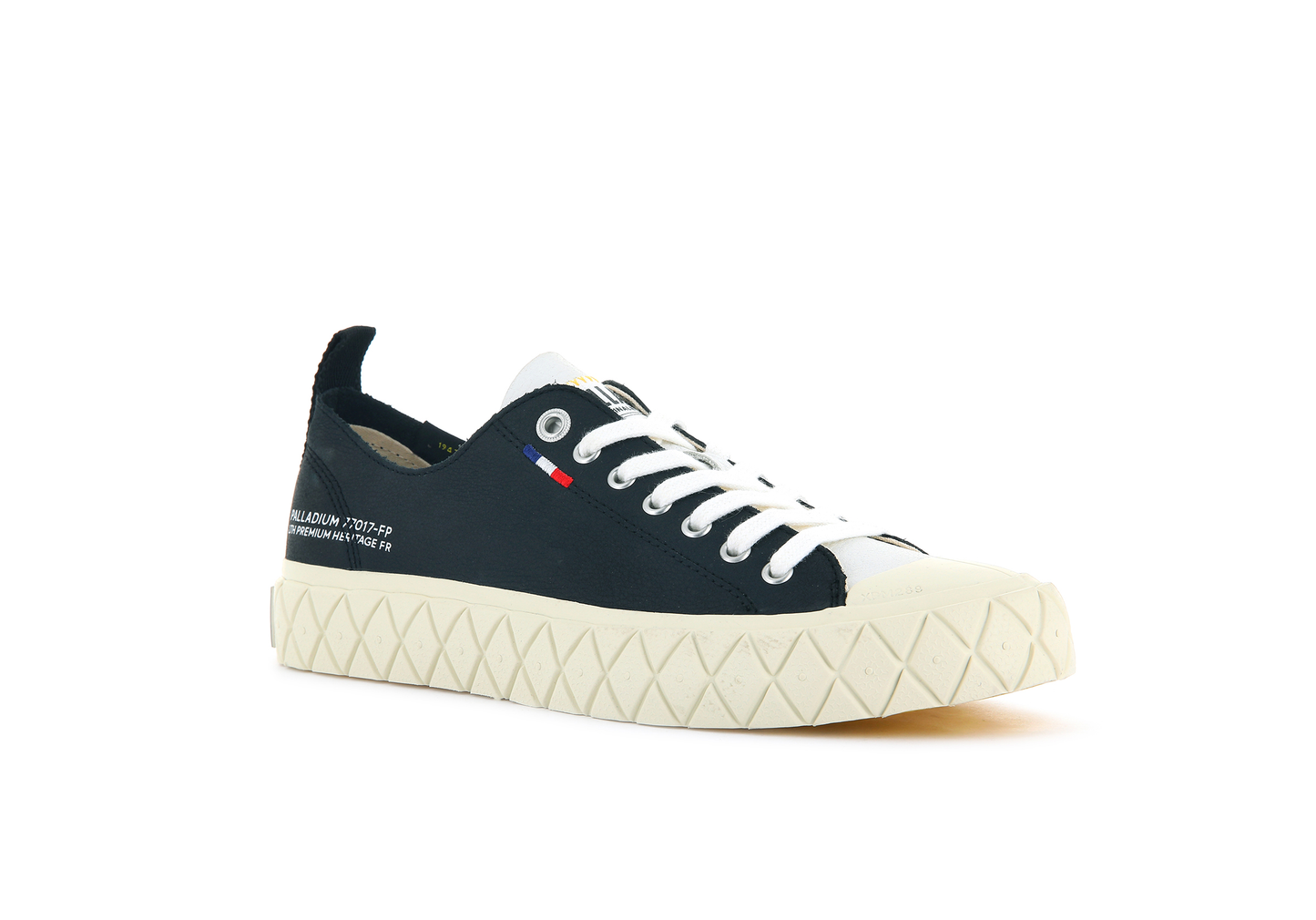 77017-002-M | PALLA ACE LEATHER | ZWART/WIT
