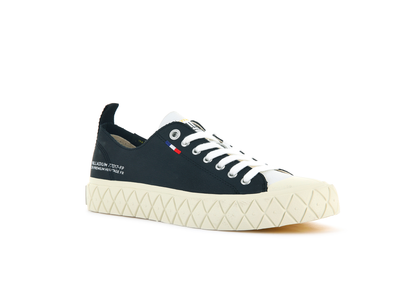 77017-002-M | PALLA ACE LEATHER | ZWART/WIT