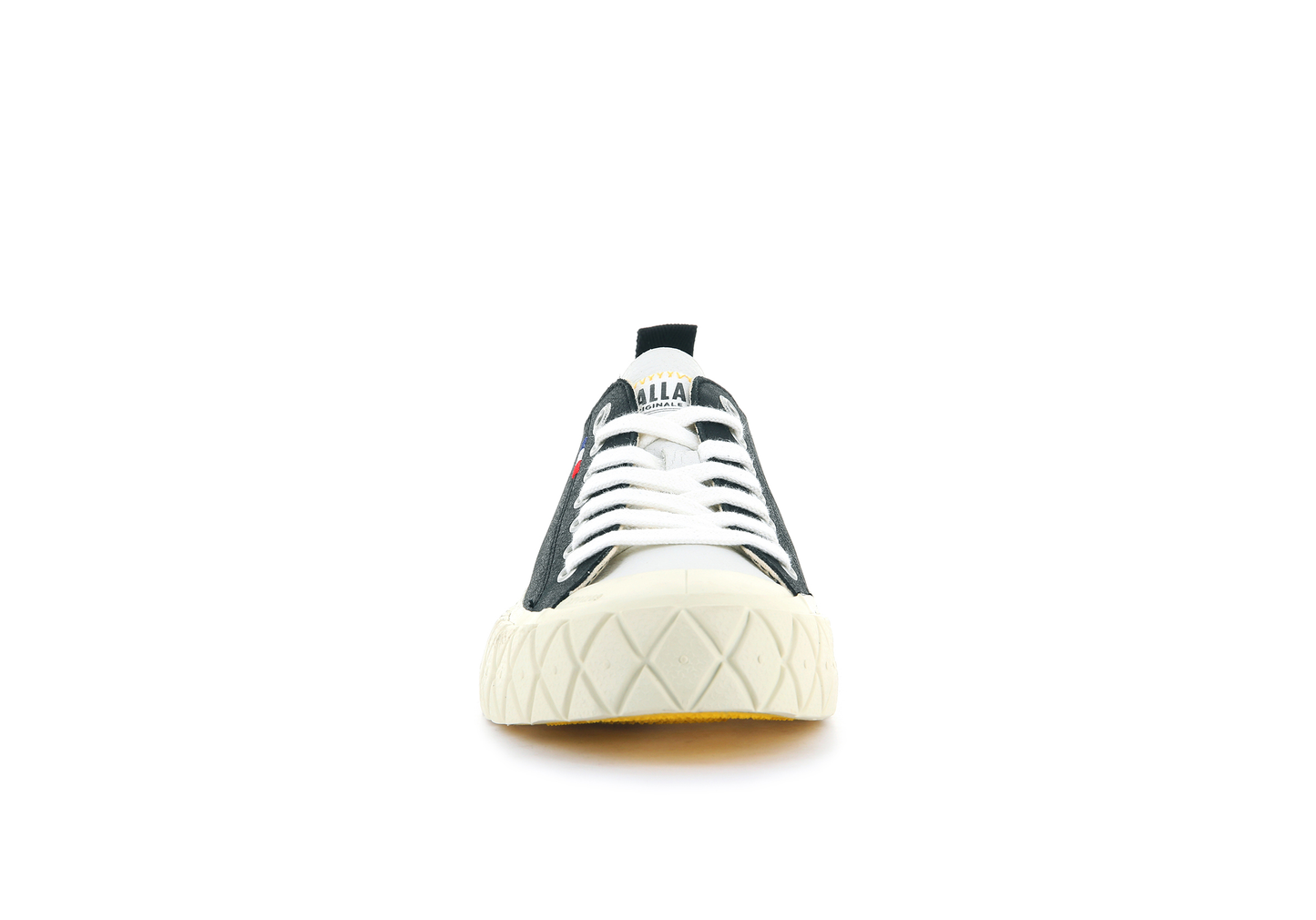77017-002-M | PALLA ACE LEATHER | ZWART/WIT