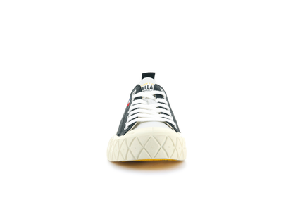77017-002-M | PALLA ACE LEATHER | ZWART/WIT