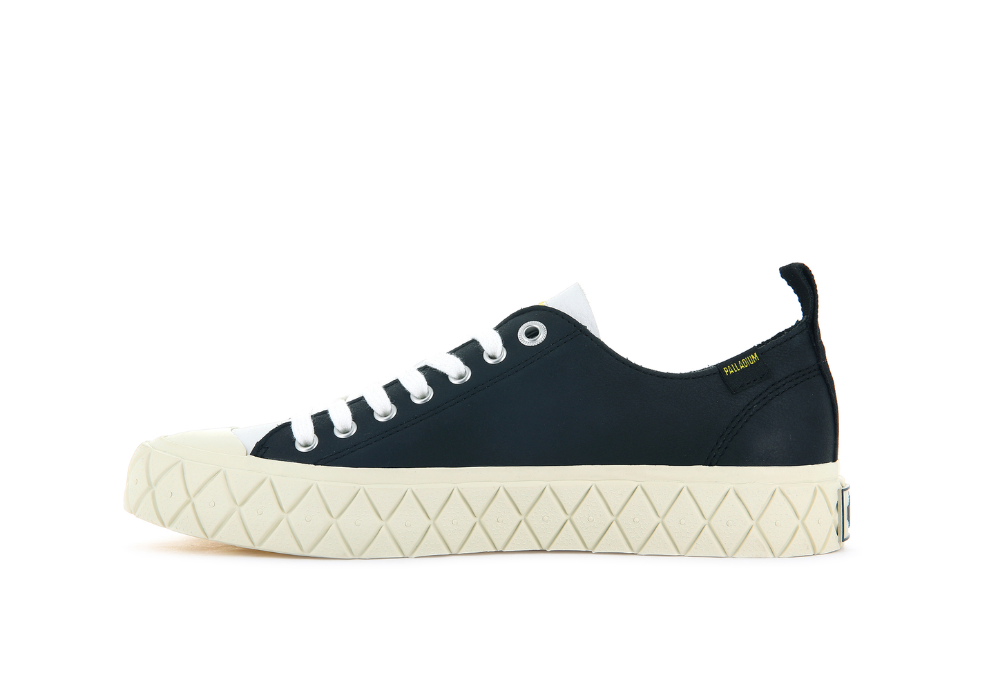 77017-002-M | PALLA ACE LEATHER | ZWART/WIT