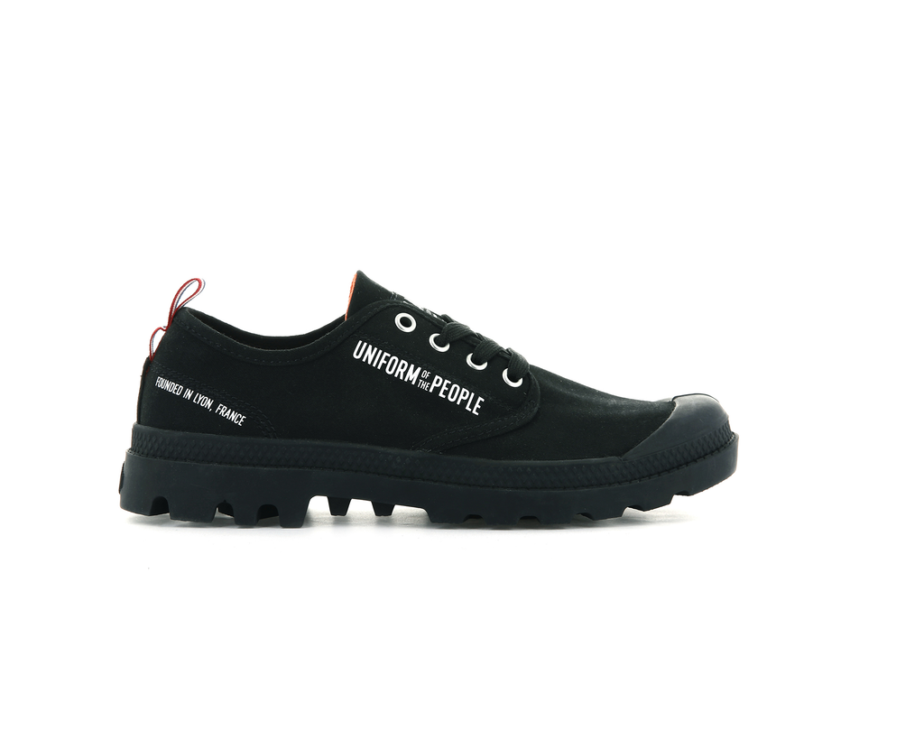 77024-008-M | PAMPA OXFORD UNIFORM OF THE PEOPLE | ZWART/ZWART