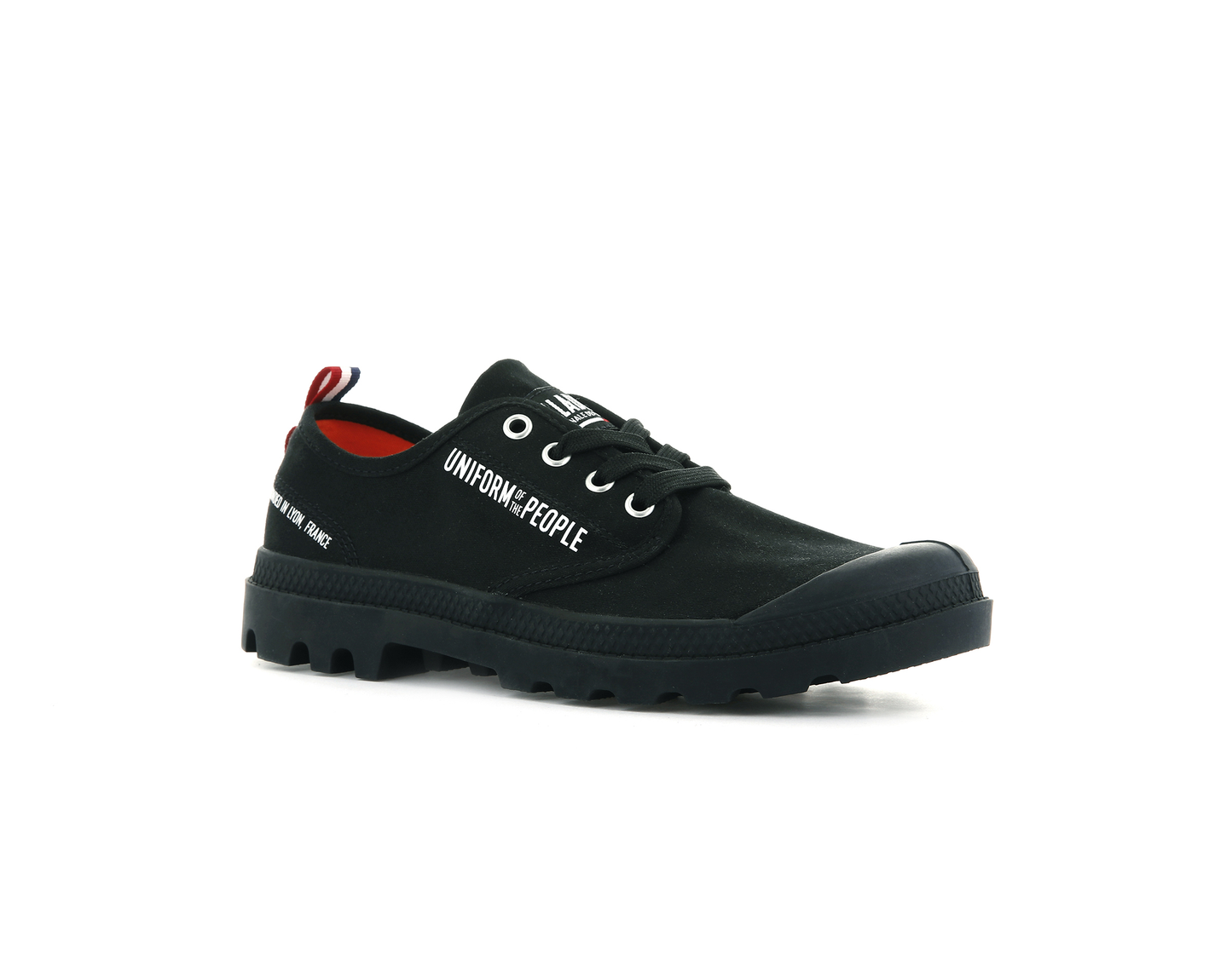 77024-008-M | PAMPA OXFORD UNIFORM OF THE PEOPLE | ZWART/ZWART