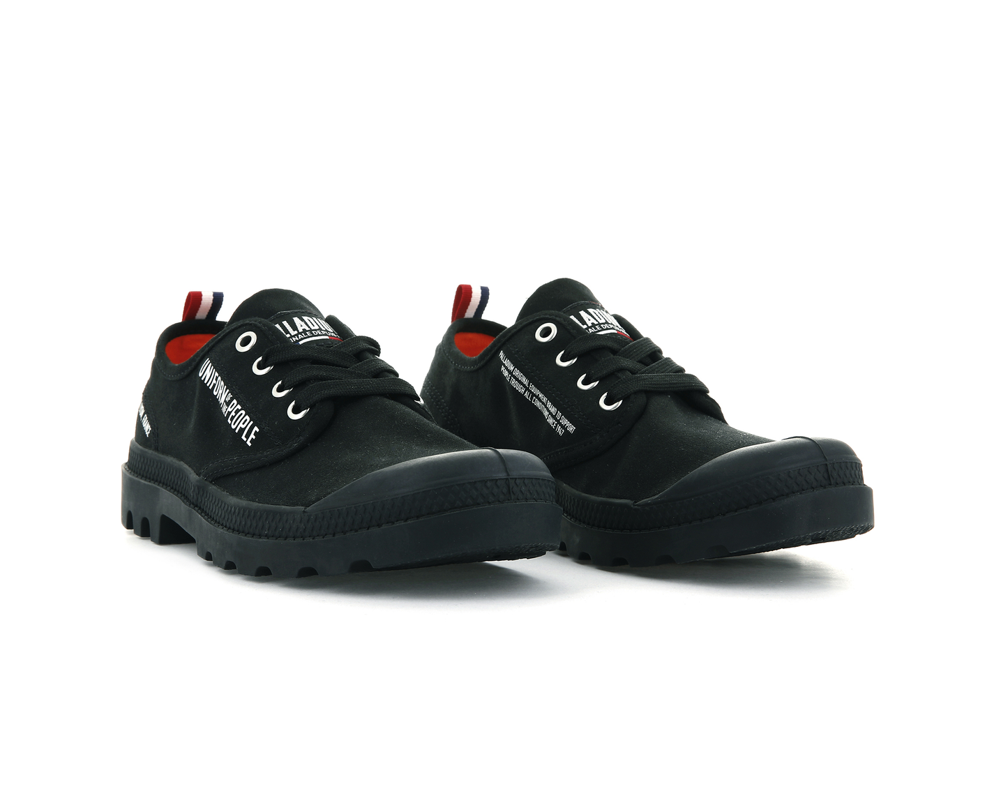 77024-008-M | PAMPA OXFORD UNIFORM OF THE PEOPLE | ZWART/ZWART