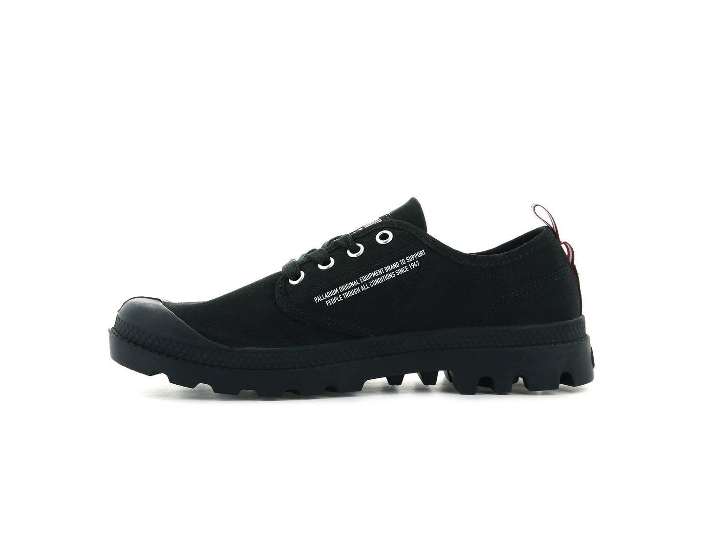 77024-008-M | PAMPA OXFORD UNIFORM OF THE PEOPLE | ZWART/ZWART