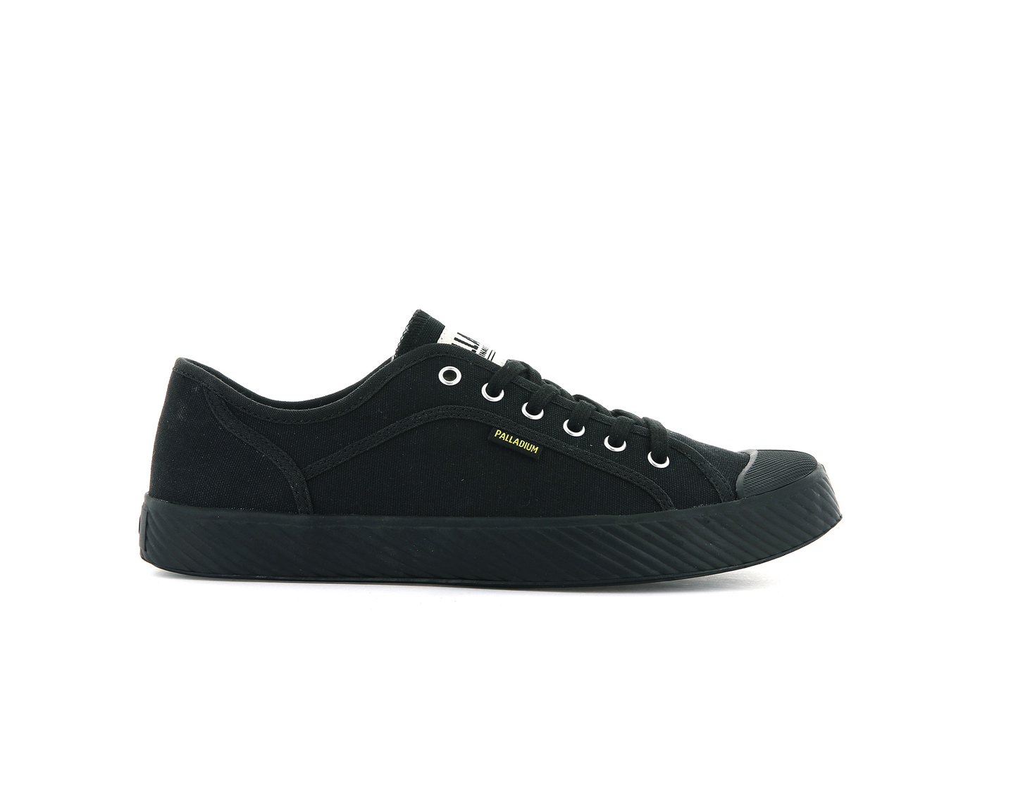 77030-008-M | PALLAPHOENIX CANVAS II | ZWART/ZWART