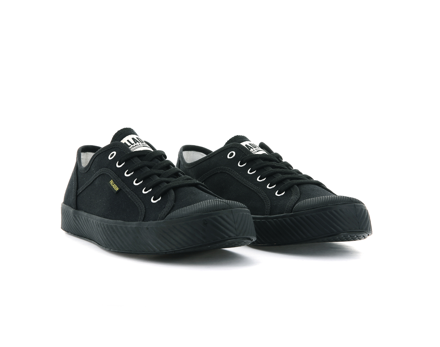 77030-008-M | PALLAPHOENIX CANVAS II | ZWART/ZWART