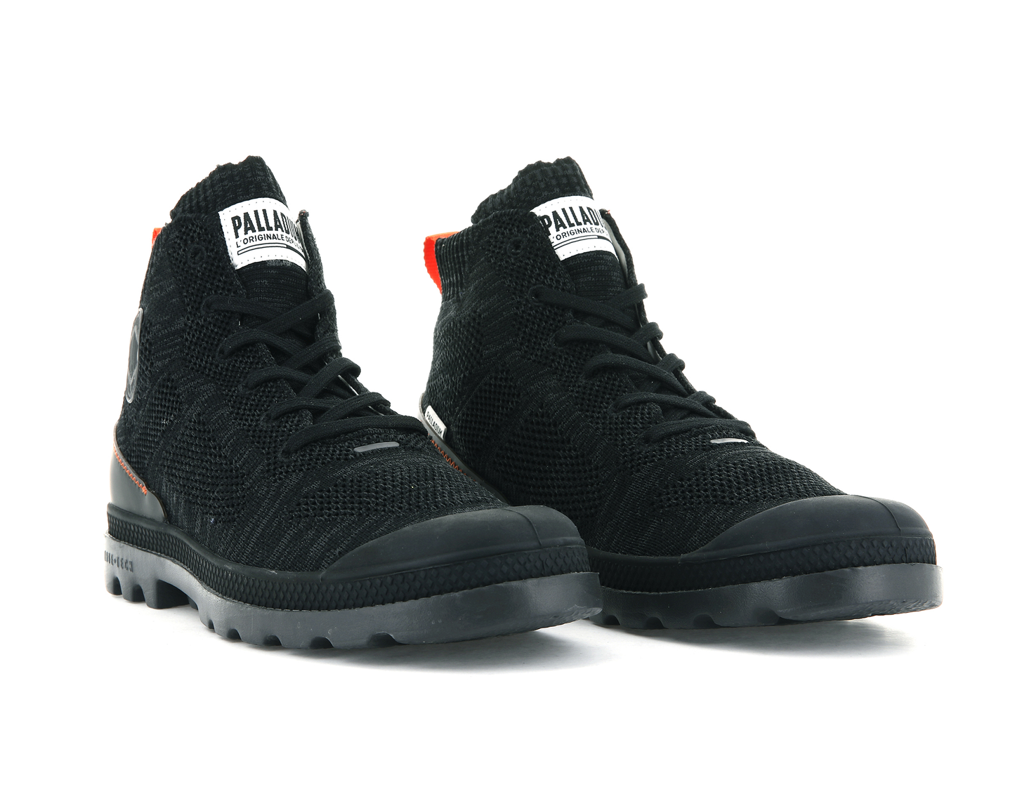 77034-045-M | PAMPA HI LITE KNIT | ZWART