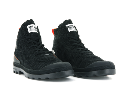 77034-045-M | PAMPA HI LITE KNIT | ZWART