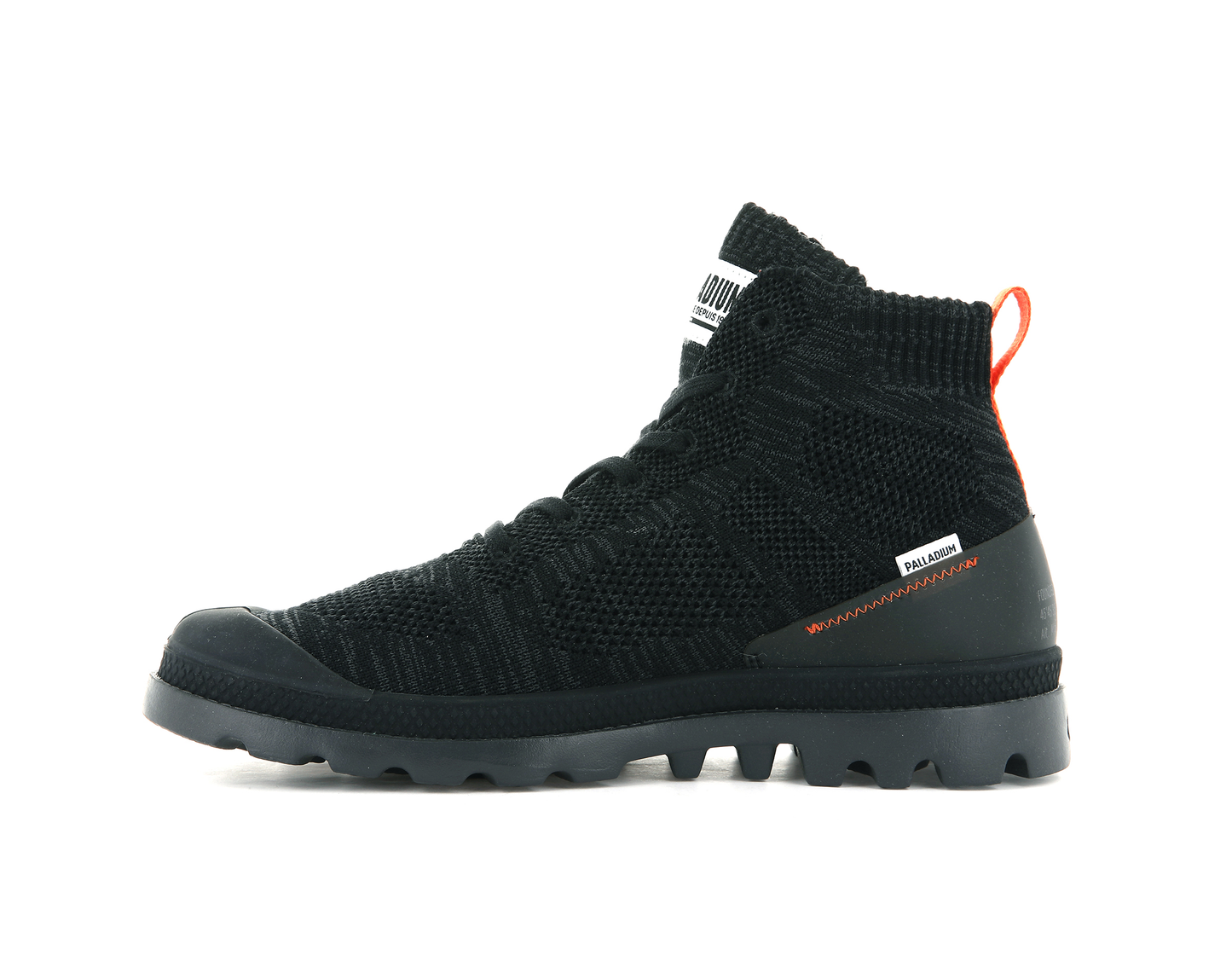 77034-045-M | PAMPA HI LITE KNIT | ZWART