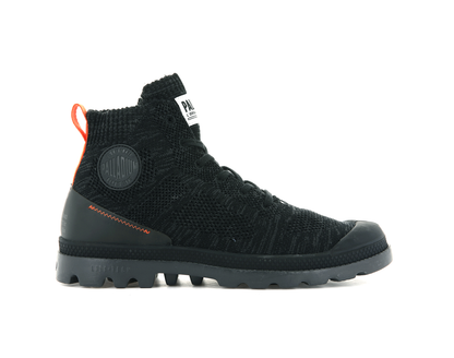 77034-045-M | PAMPA HI LITE KNIT | ZWART