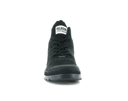 77034-045-M | PAMPA HI LITE KNIT | ZWART