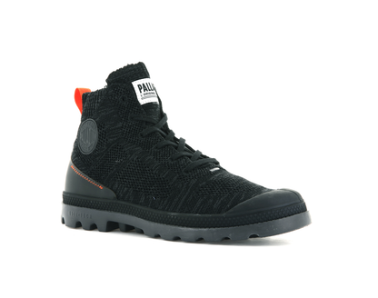 77034-045-M | PAMPA HI LITE KNIT | ZWART