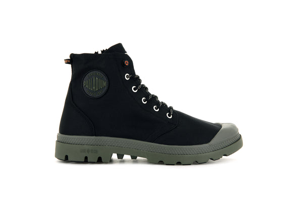 77037-008-M | PAMPA RECYCLE LITE+ WP+Z | ZWART