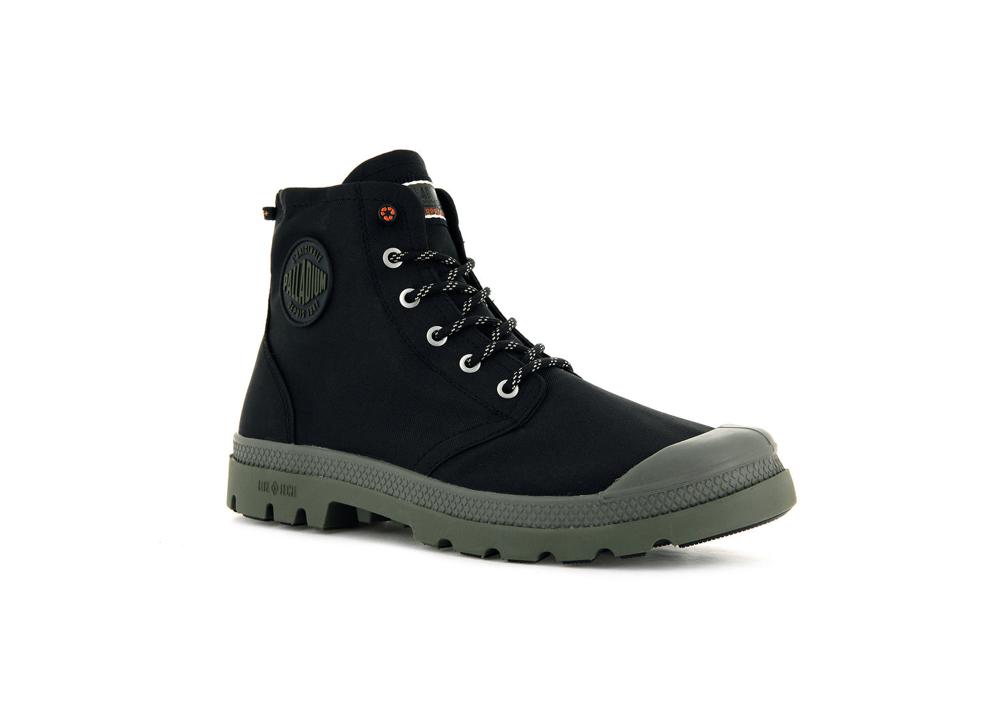 77037-008-M | PAMPA RECYCLE LITE+ WP+Z | ZWART