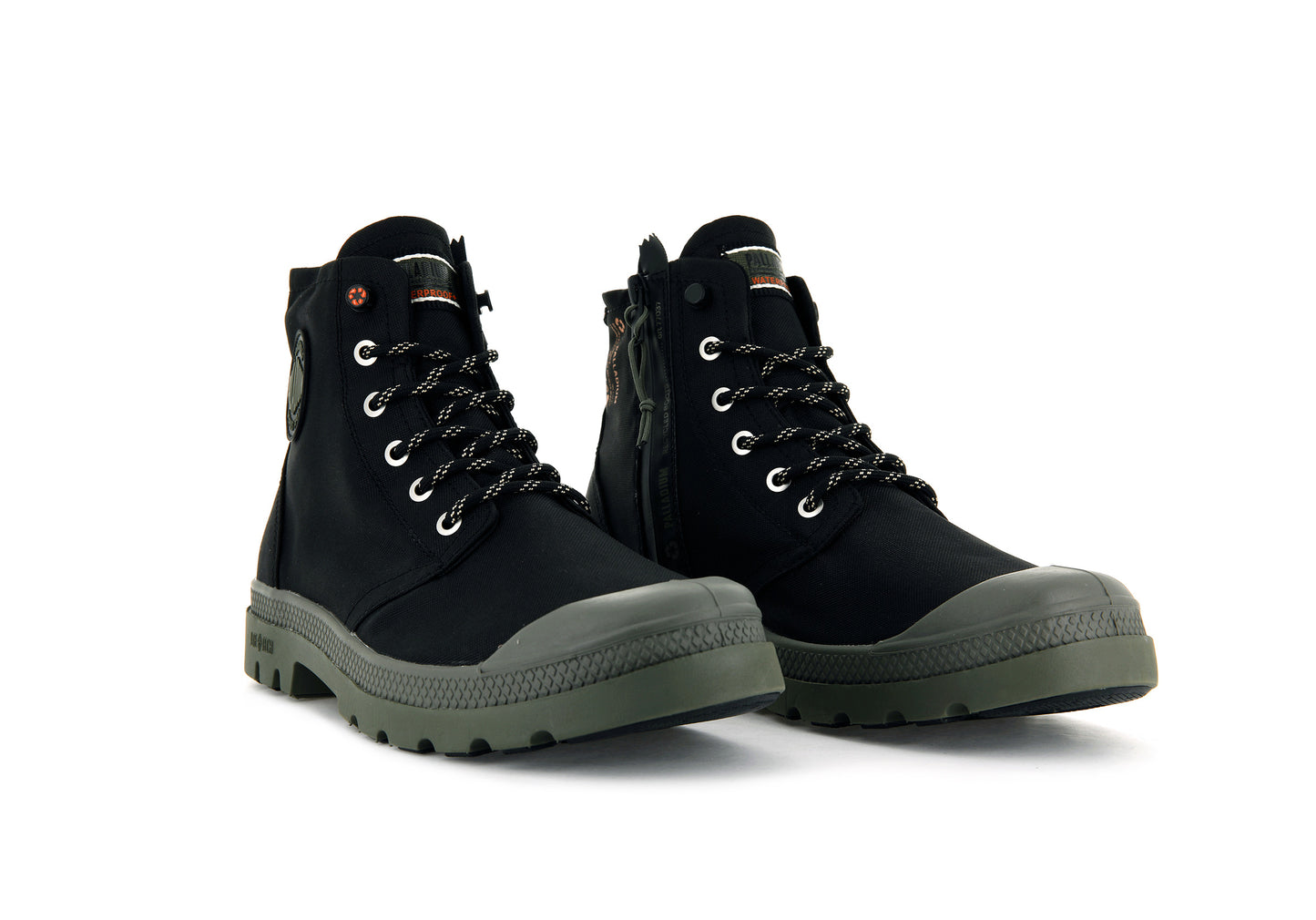 77037-008-M | PAMPA RECYCLE LITE+ WP+Z | ZWART