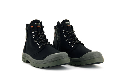 77037-008-M | PAMPA RECYCLE LITE+ WP+Z | ZWART