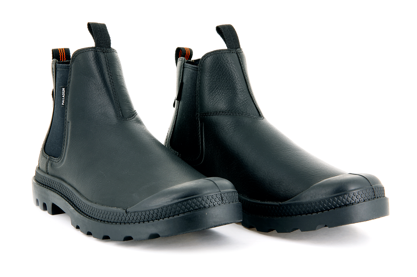 77046-008-M | CHELSEA L WP+ | ZWART/ZWART