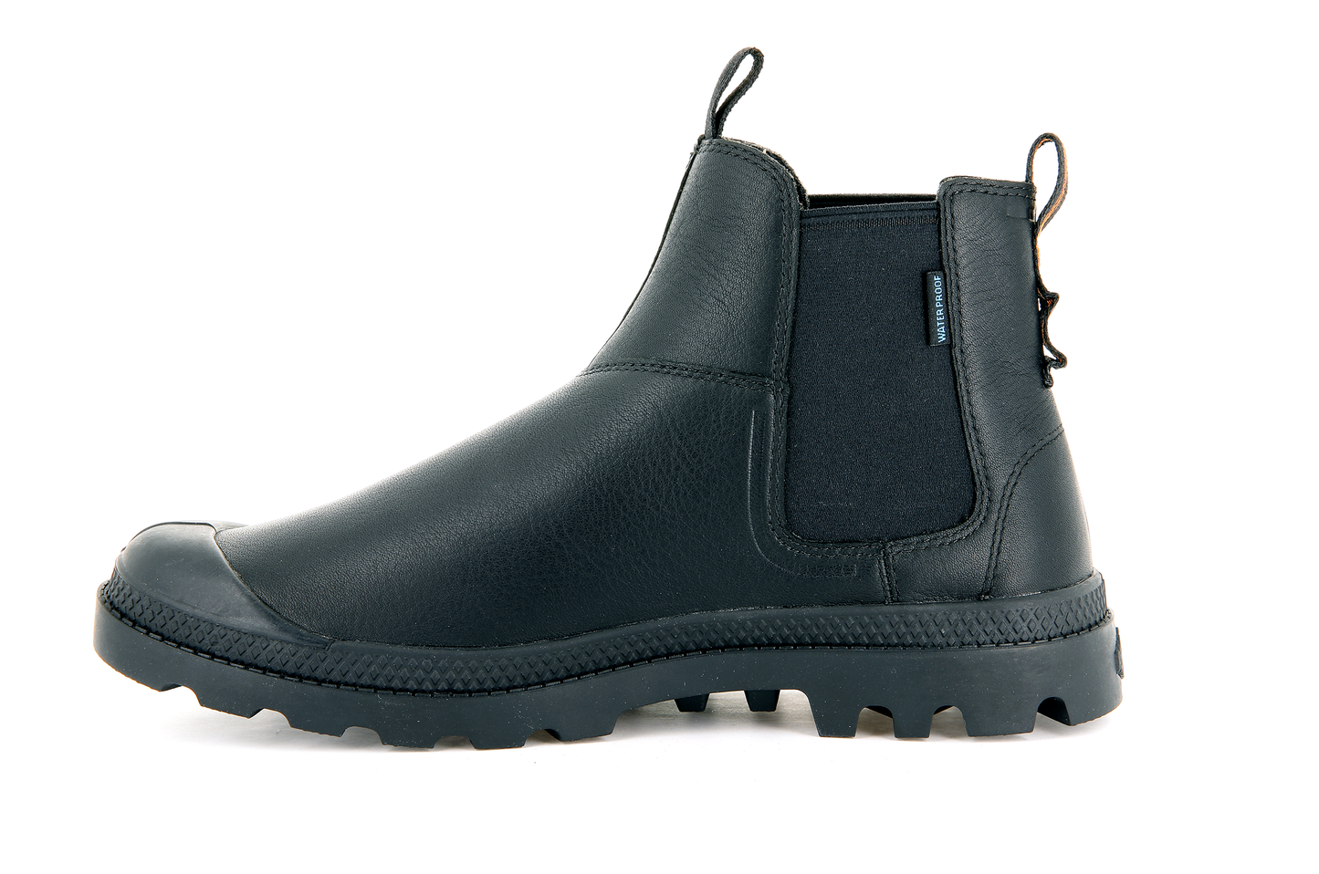 77046-008-M | CHELSEA L WP+ | ZWART/ZWART