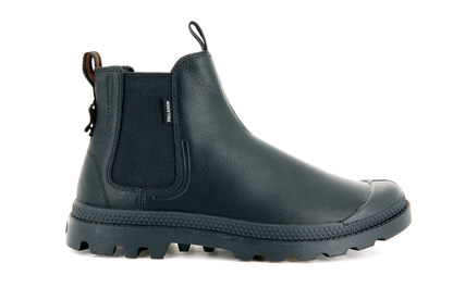 77046-008-M | CHELSEA L WP+ | ZWART/ZWART
