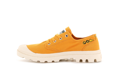 77075-730-M | PAMPA OXFORD ORGANIC II | MOSTERD