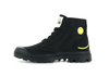 77079-008-M | SMILEY ® PAMPA HI BE KIND | BLACK/BLACK