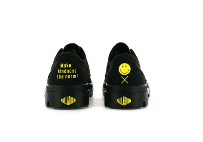 77080-008-M | SMILEY ® PAMPA OXFORD WEES LIEF | ZWART/ZWART