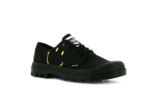 77080-008-M | SMILEY ® PAMPA OXFORD WEES LIEF | ZWART/ZWART