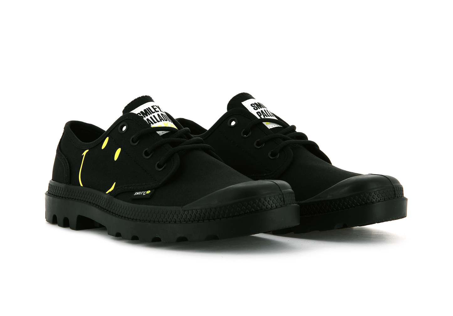 77080-008-M | SMILEY ® PAMPA OXFORD WEES LIEF | ZWART/ZWART