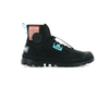77082-008-M | PAMPA LITE OVERLAB NEON | ZWART/ZWART
