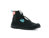 77082-008-M | PAMPA LITE OVERLAB NEON | ZWART/ZWART