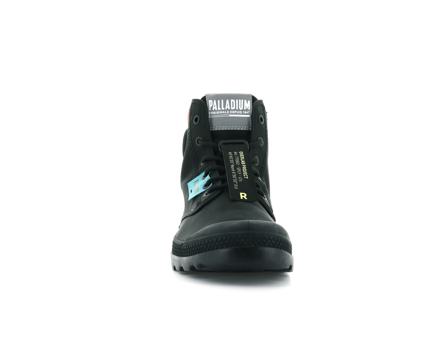 77082-008-M | PAMPA LITE OVERLAB NEON | ZWART/ZWART