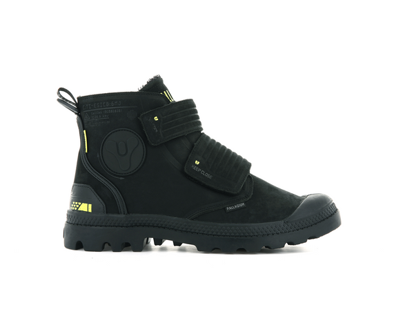 77131-001-M | PAMPA SUB ZERO | ZWART/ZWART