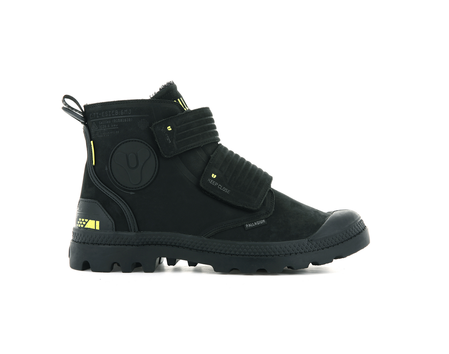 77131-001-M | PAMPA SUB ZERO | ZWART/ZWART