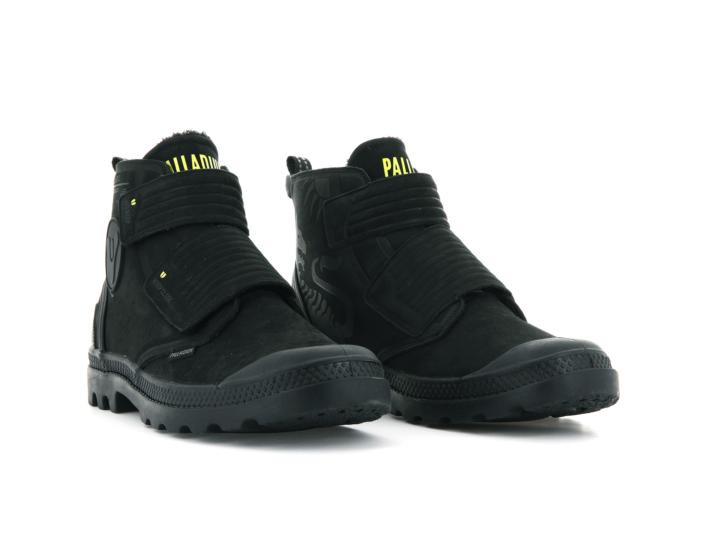 77131-001-M | PAMPA SUB ZERO | ZWART/ZWART