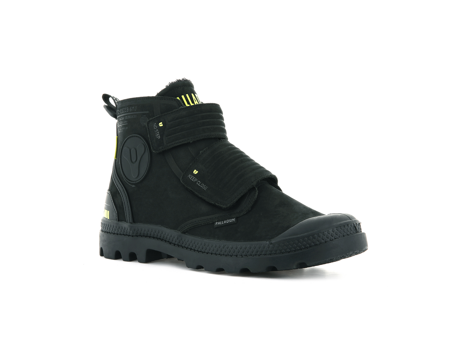 77131-001-M | PAMPA SUB ZERO | ZWART/ZWART