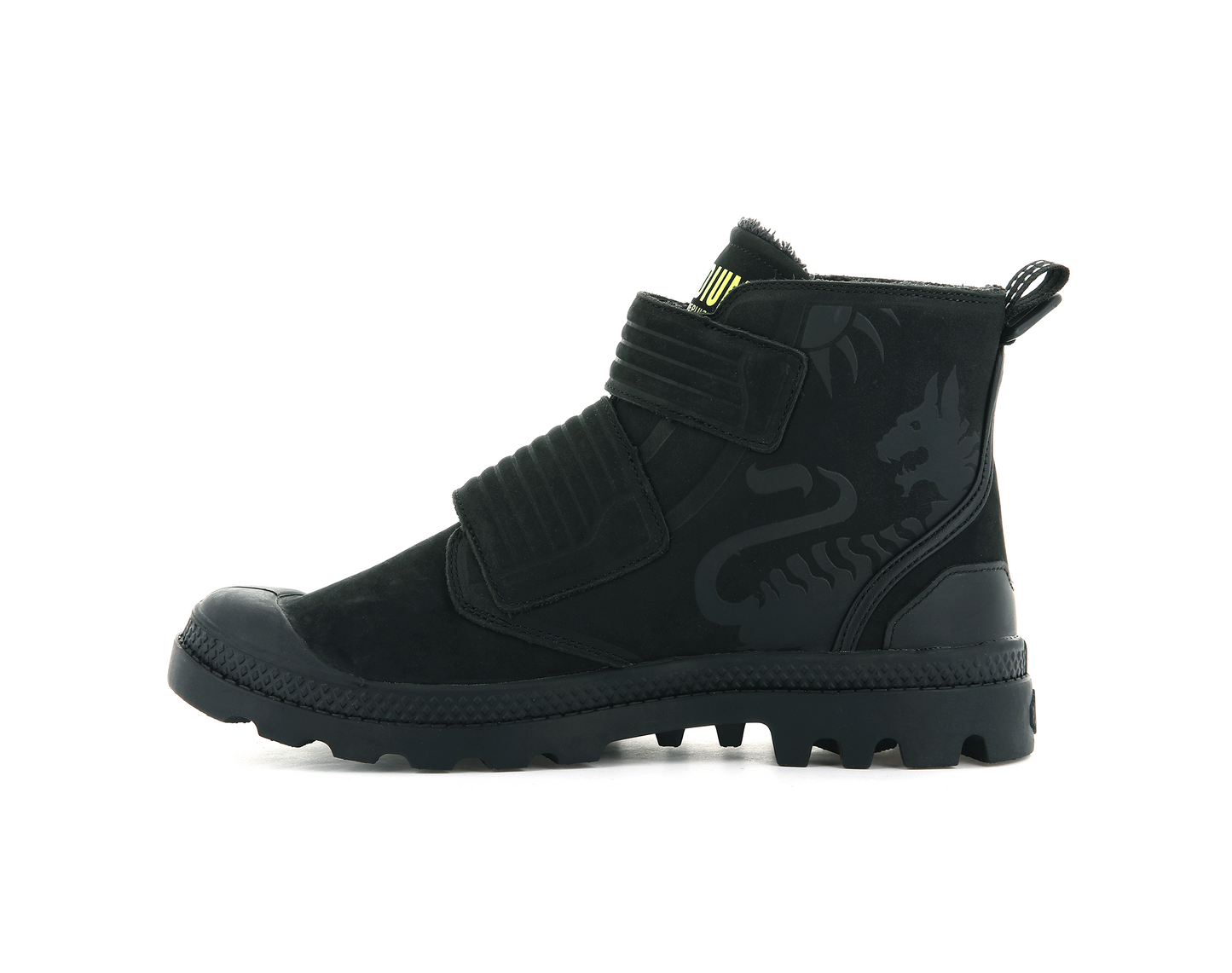 77131-001-M | PAMPA SUB ZERO | ZWART/ZWART