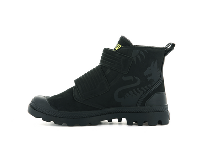 77131-001-M | PAMPA SUB ZERO | ZWART/ZWART