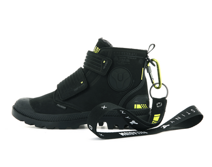 77131-001-M | PAMPA SUB ZERO | ZWART/ZWART