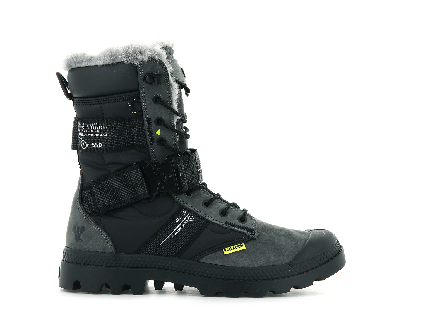 77132-018-M | PAMPA EUROPA TACTICAL X DESTINY | ZWART/RAVEN
