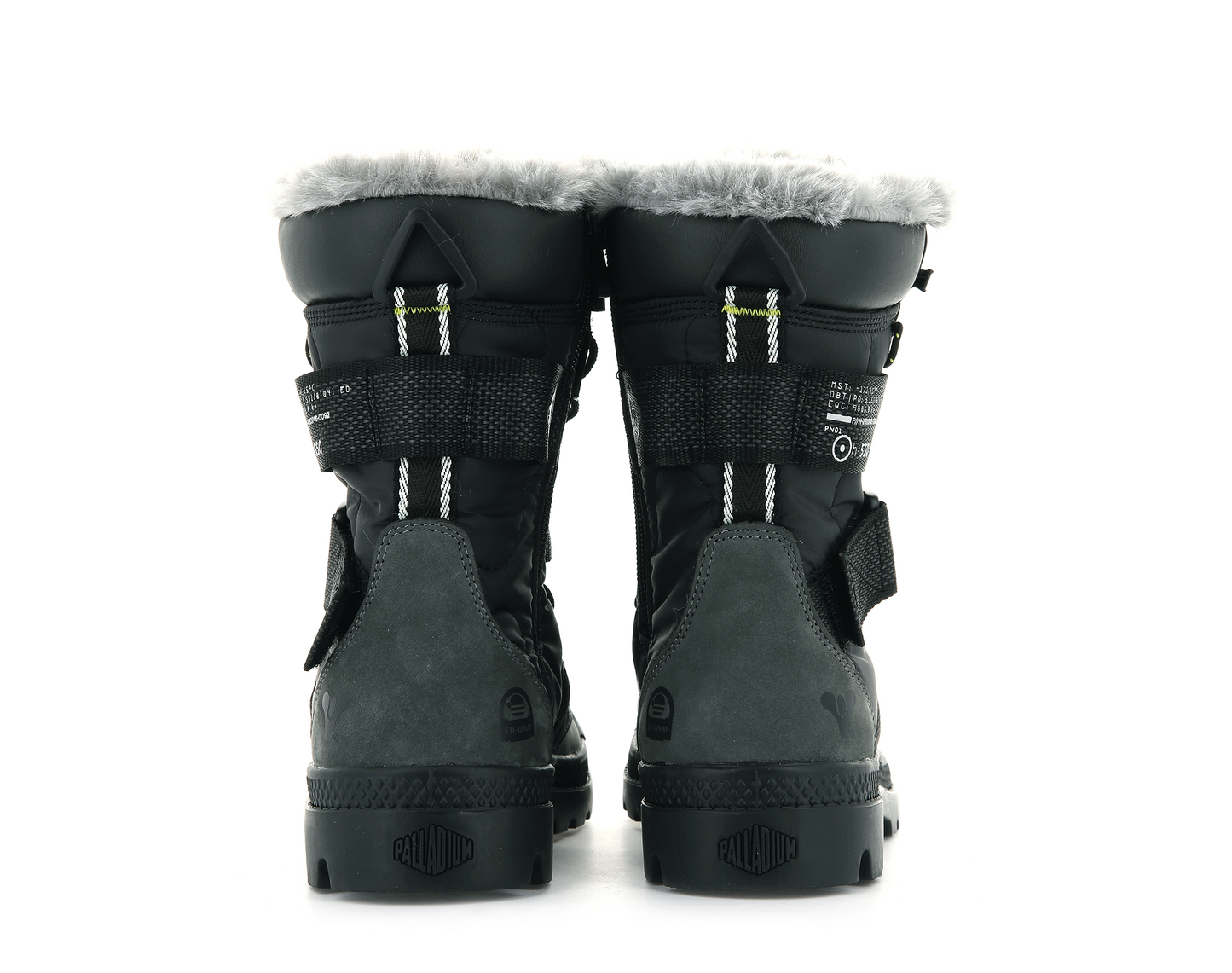 77132-018-M | PAMPA EUROPA TACTICAL X DESTINY | ZWART/RAVEN