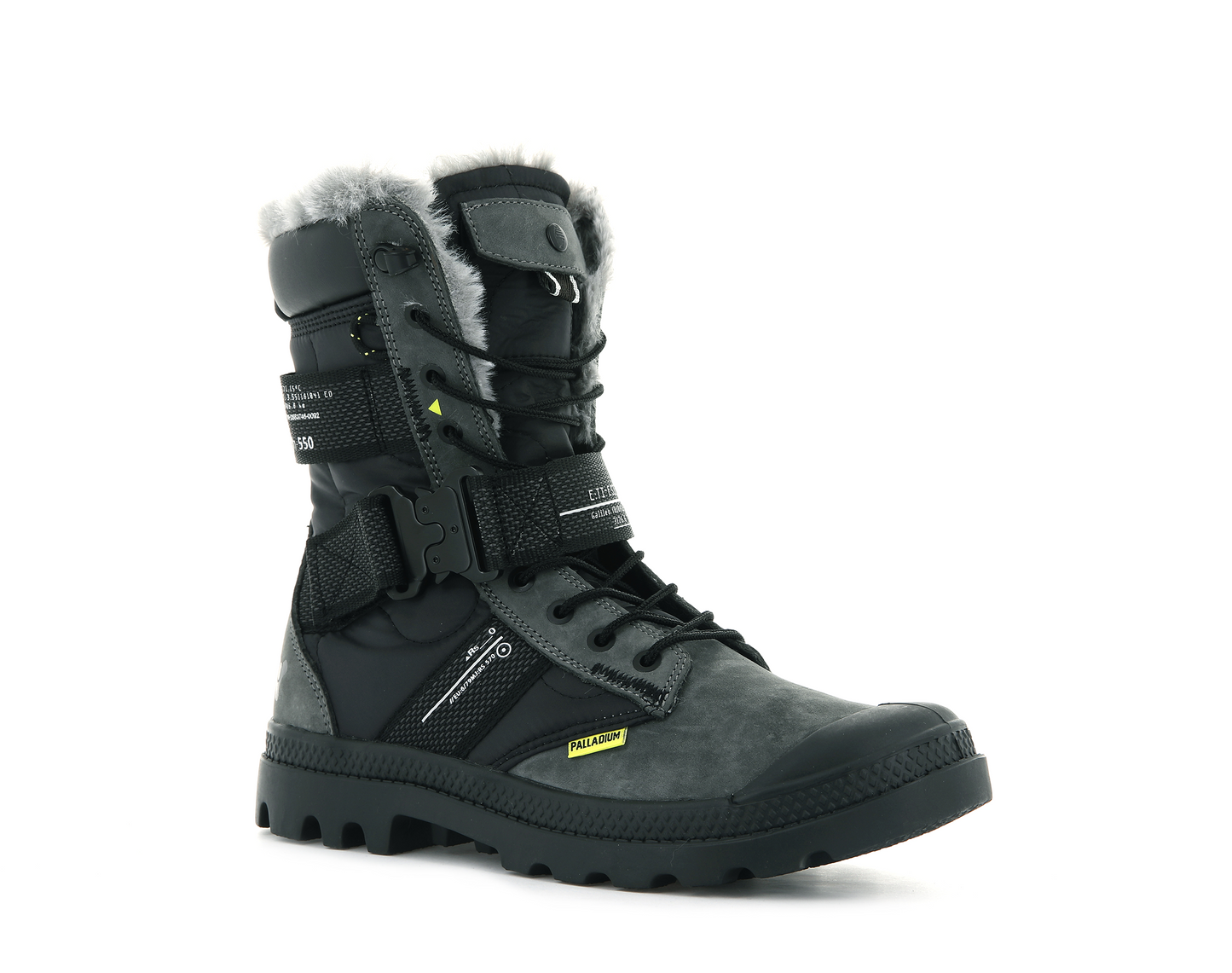 77132-018-M | PAMPA EUROPA TACTICAL X DESTINY | ZWART/RAVEN