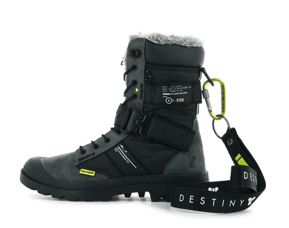 77132-018-M | PAMPA EUROPA TACTICAL X DESTINY | ZWART/RAVEN
