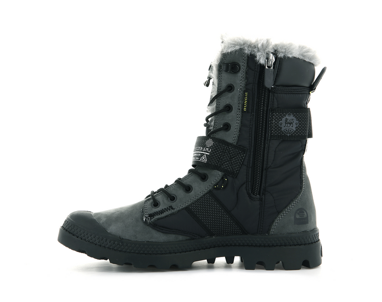 77132-018-M | PAMPA EUROPA TACTICAL | BLACK/RAVEN