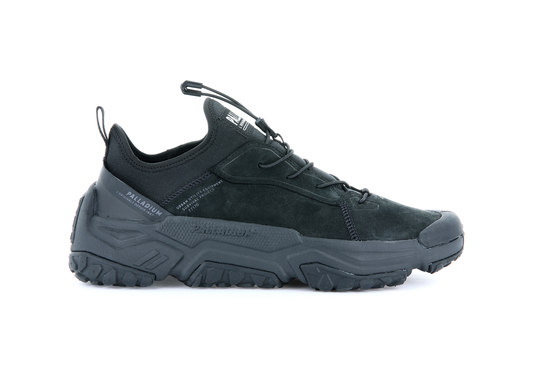 77170-010-M | OFF-GRID LO LEATHER | ZWART/ZWART