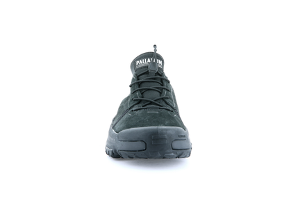 77170-010-M | OFF-GRID LO LEATHER | ZWART/ZWART
