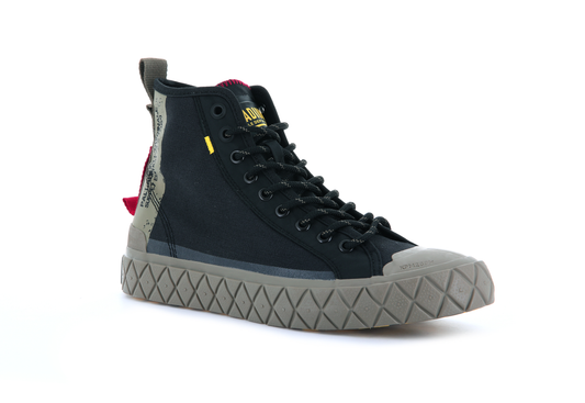 77179-008-M | PALLA ACE SUPPLY MID | ZWART